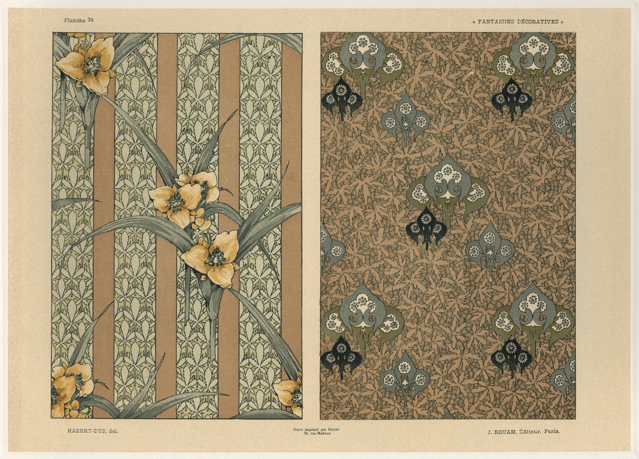 Bloemen, plaat 34 uit 