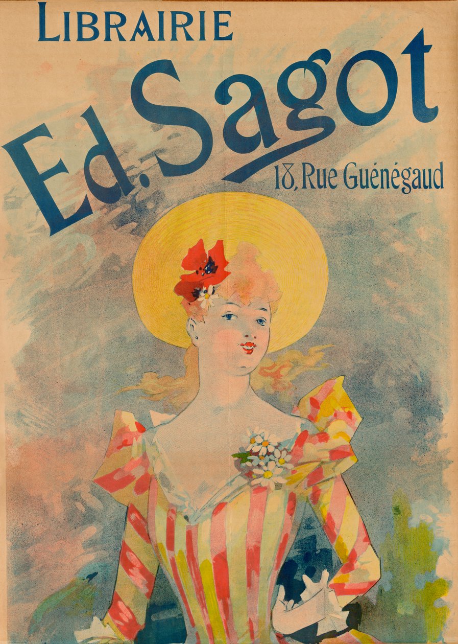 Boekwinkel Ed. Sagot door Jules Cheret