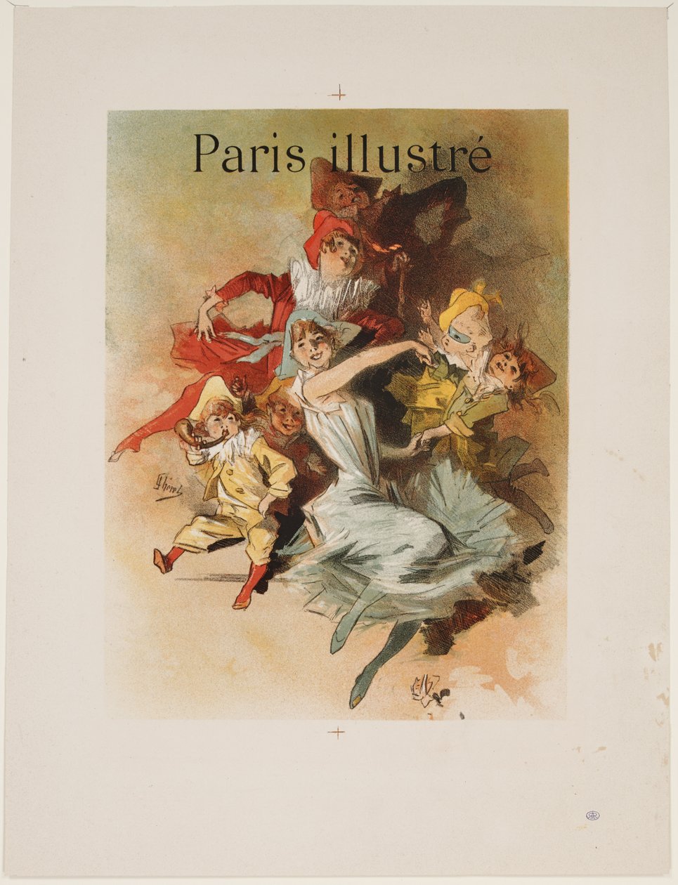 Paris Illustré door Jules Cheret
