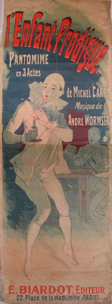 Der verlorene Sohn door Jules Cheret
