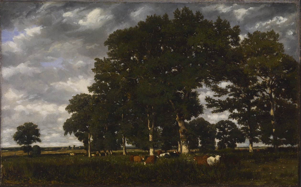 Een heldere dag door Jules Dupré