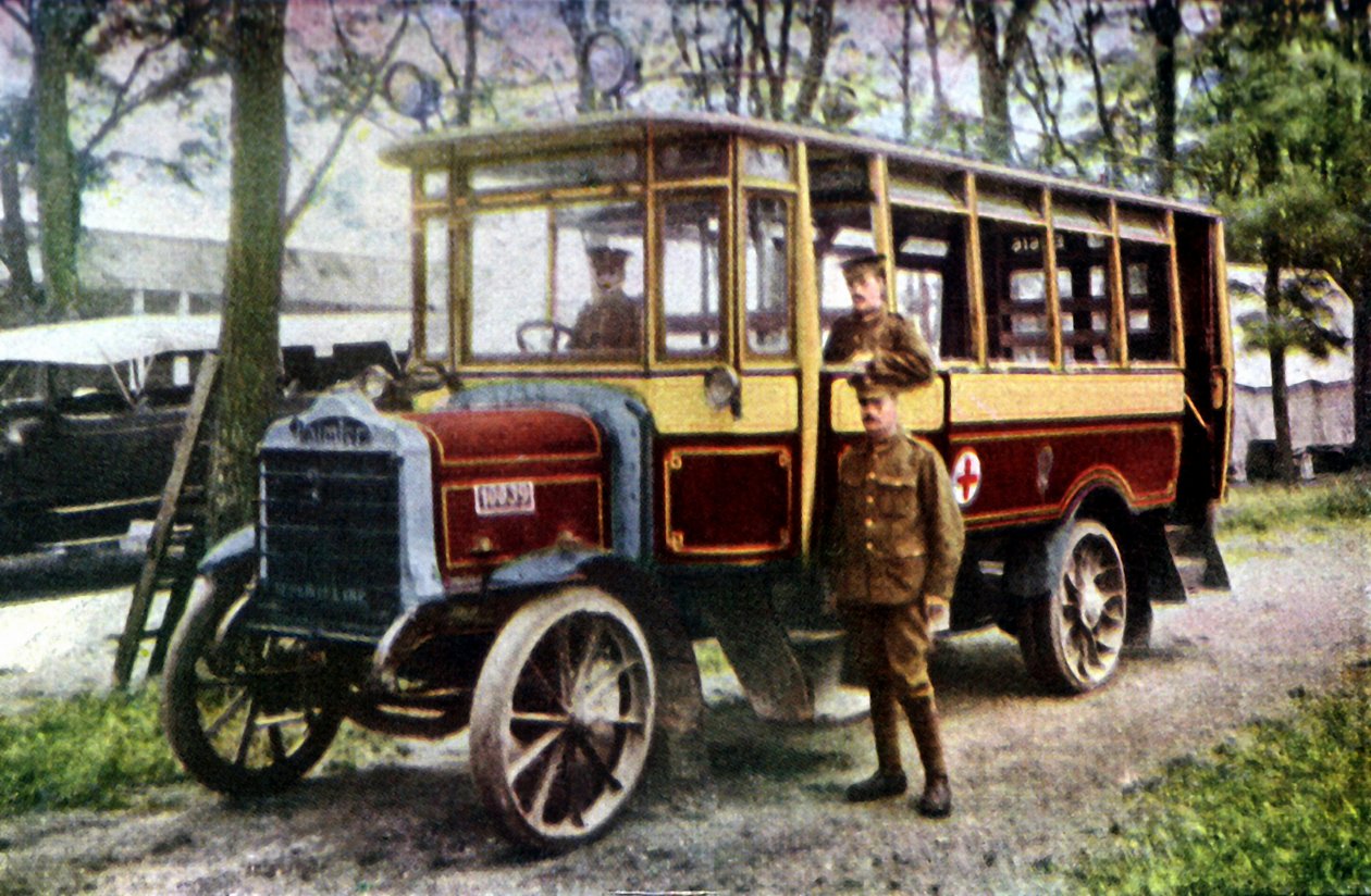 Slag bij de Marne, september 1914 door Jules Gervais Courtellemont