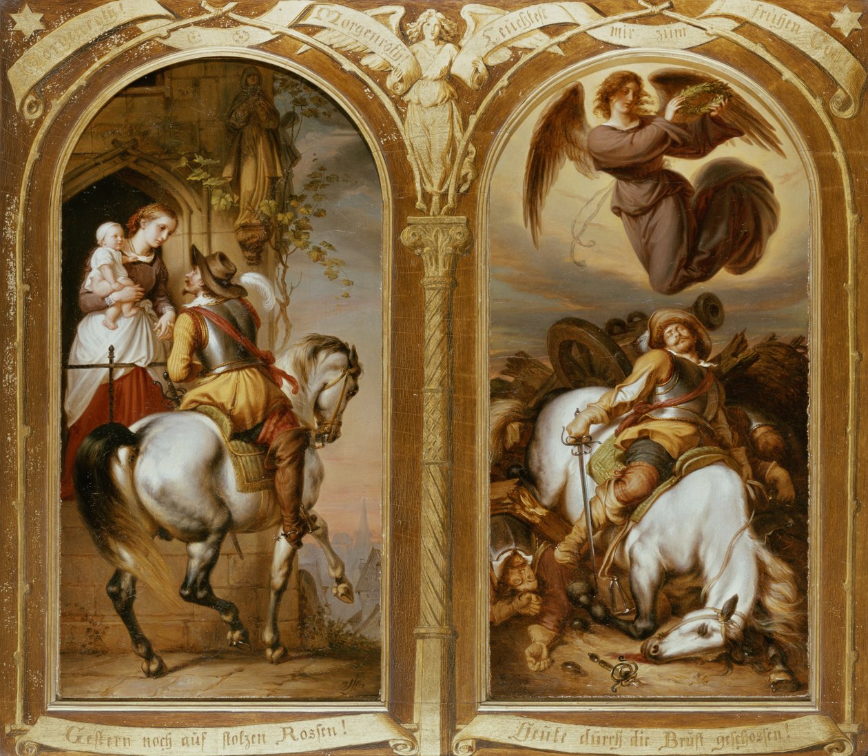 Vrede en Oorlog door Jules Huebner