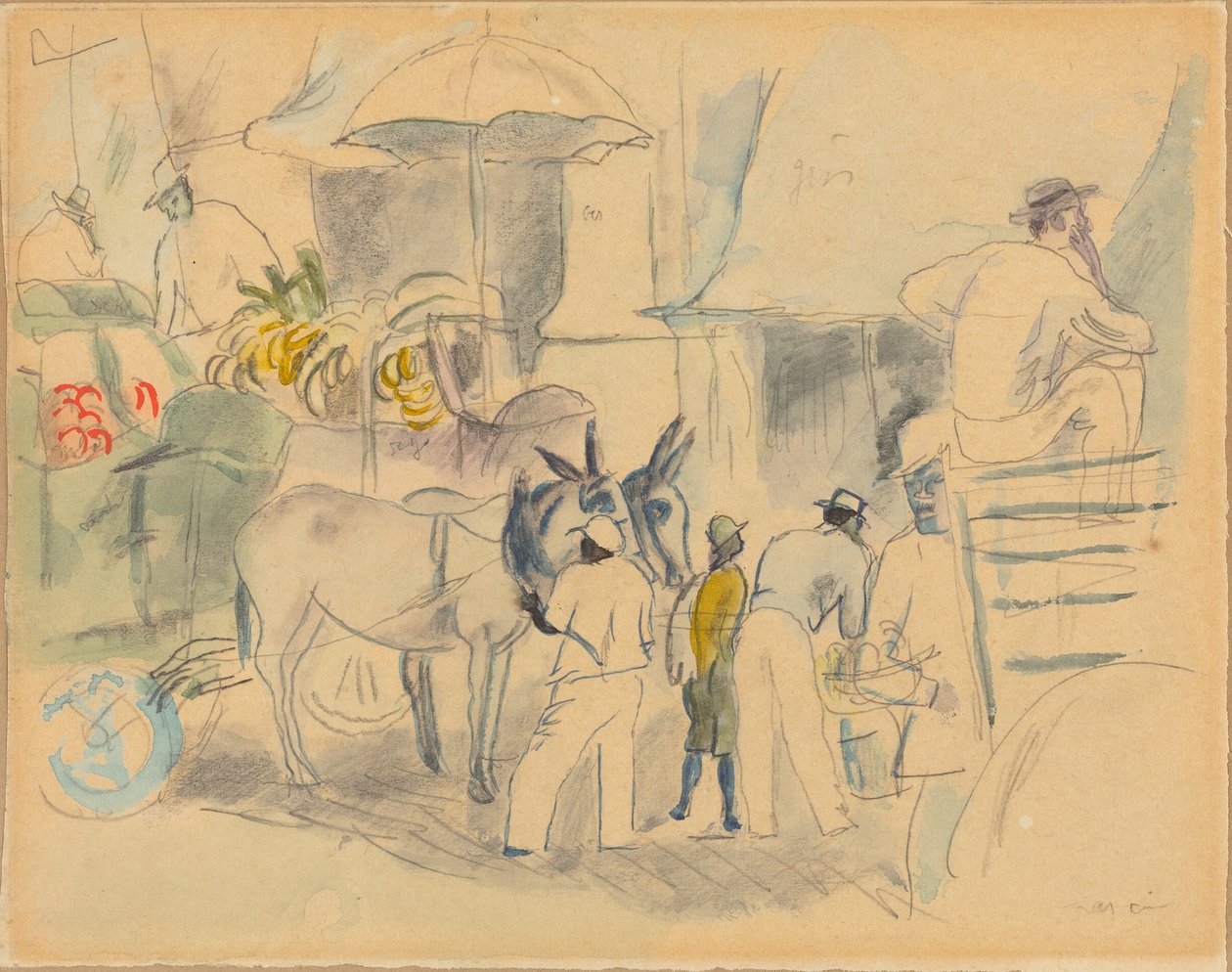 Havanna door Jules Pascin