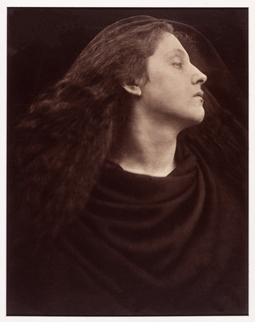 Roep, ik volg, ik volg, laat me sterven! door Julia Margaret Cameron