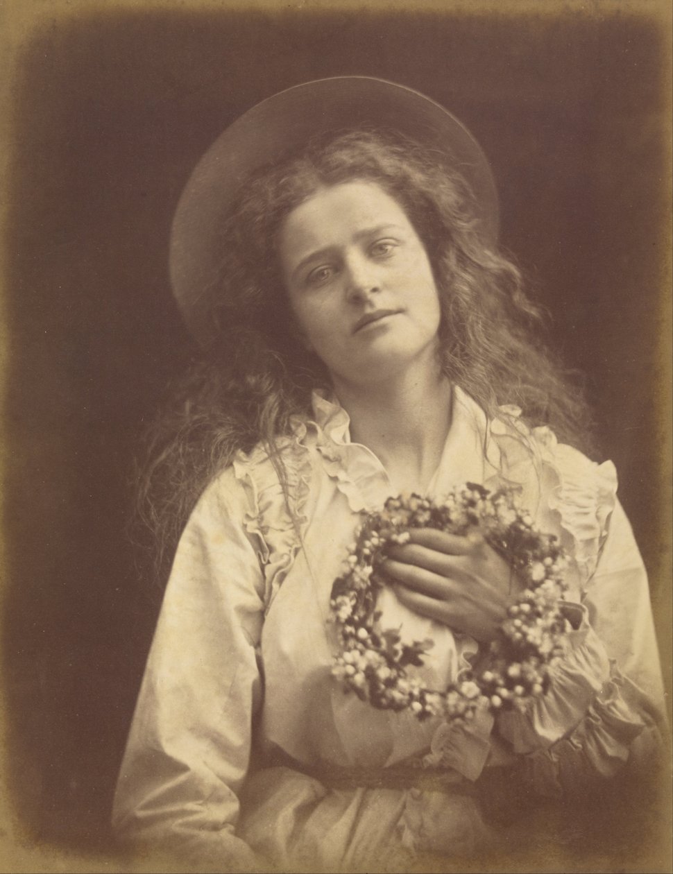 Ik word de Meikoningin, Moeder, ik word de Meikoningin door Julia Margaret Cameron