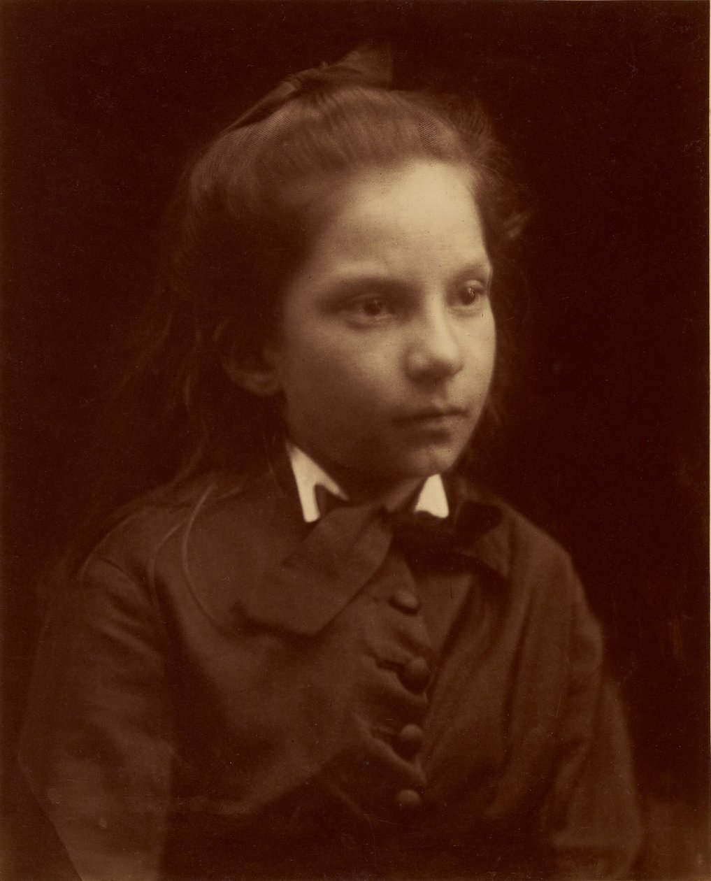 [Adeline Norman] door Julia Margaret Cameron