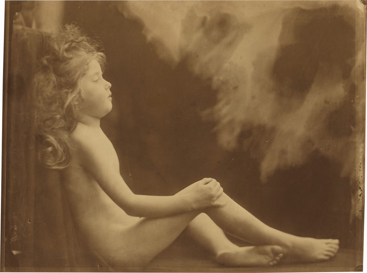 Een Engel Ontvleugeld door Jouw Verlangen door Julia Margaret Cameron