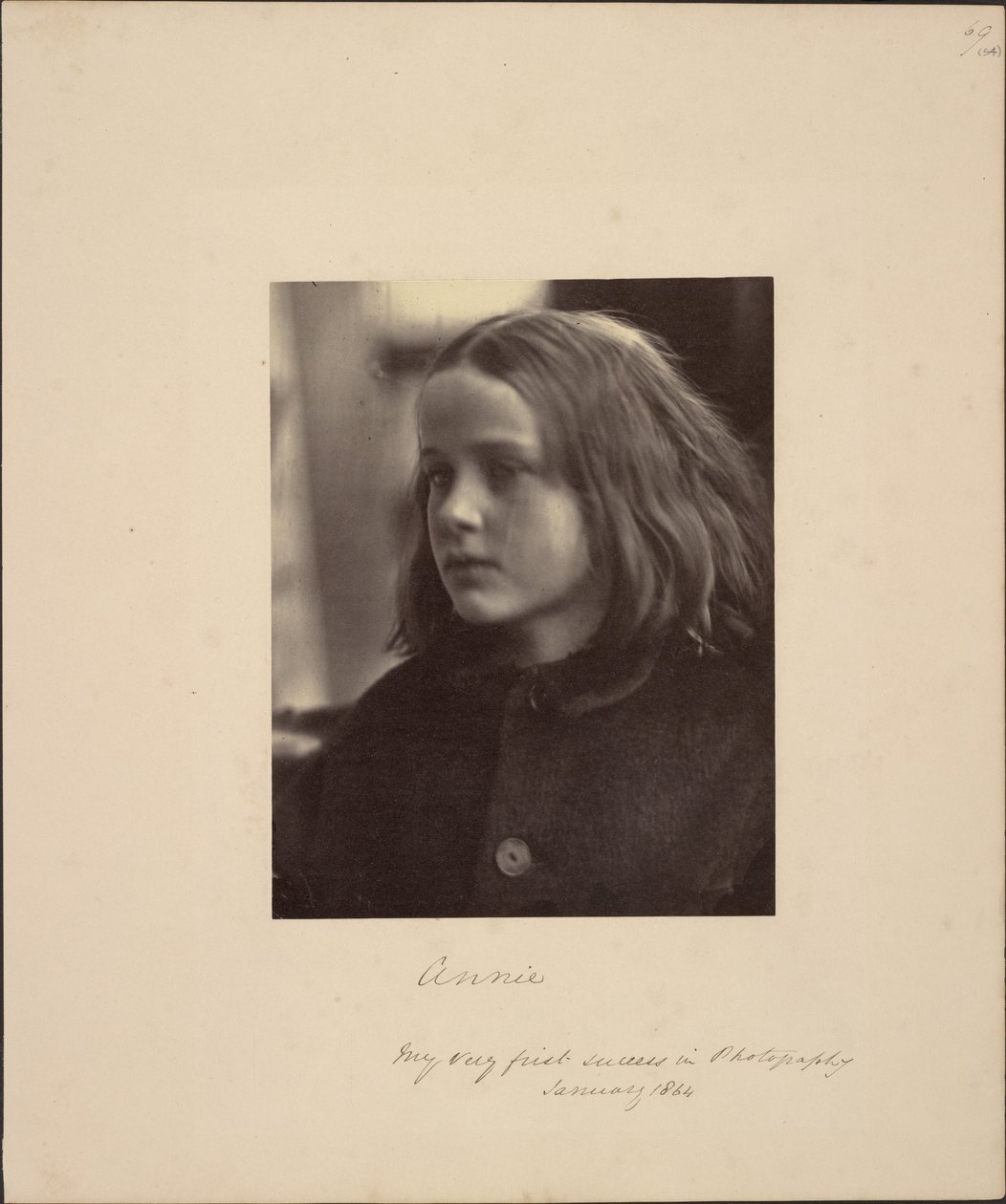 Annie door Julia Margaret Cameron