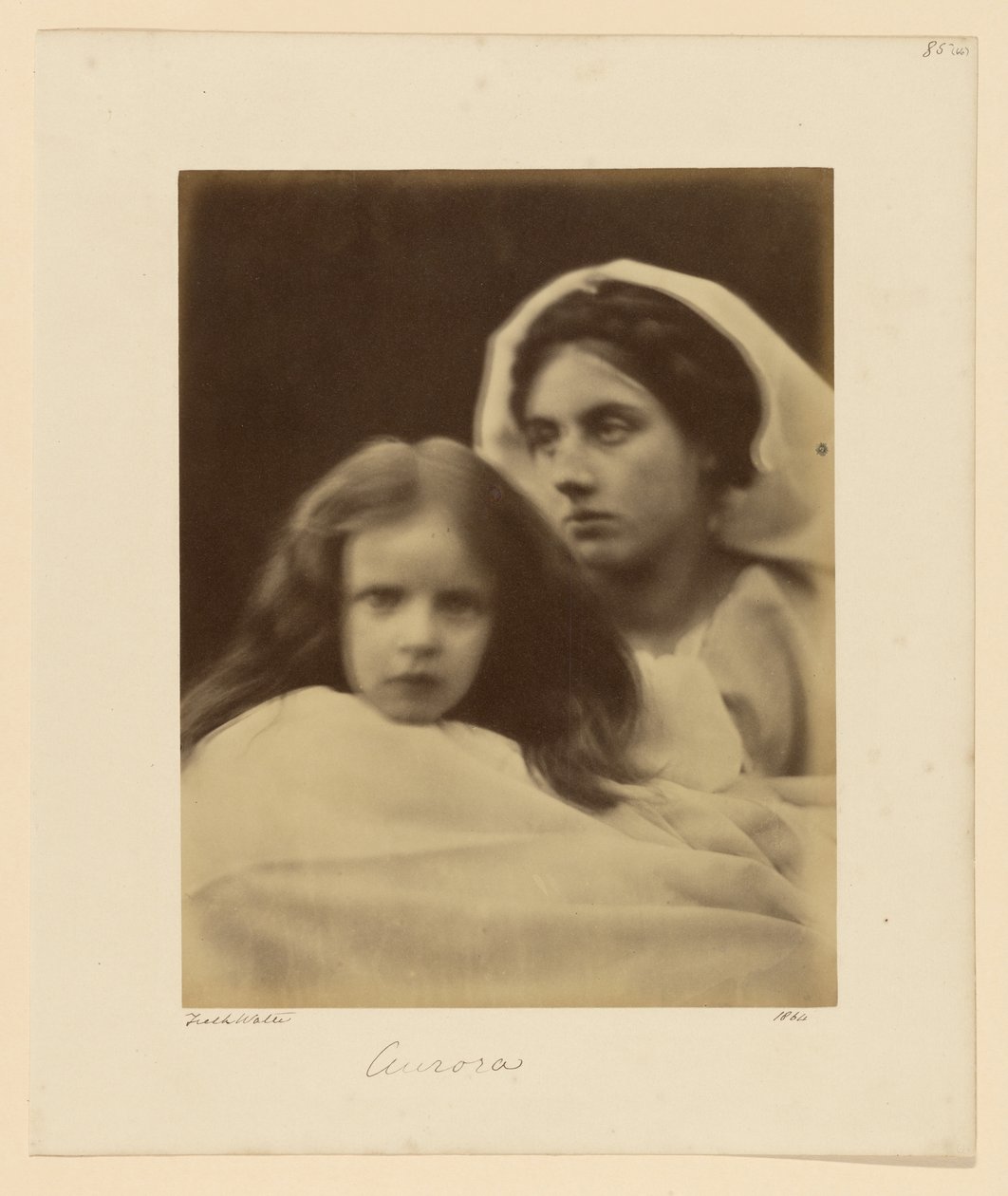 Dageraad door Julia Margaret Cameron