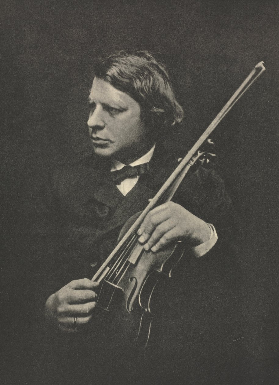 Joachim door Julia Margaret Cameron