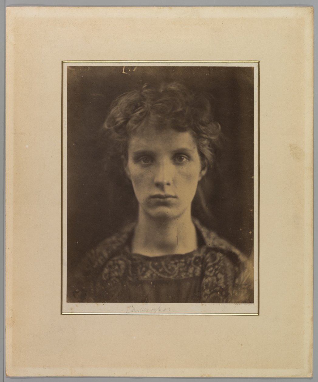 Cassiopeia door Julia Margaret Cameron