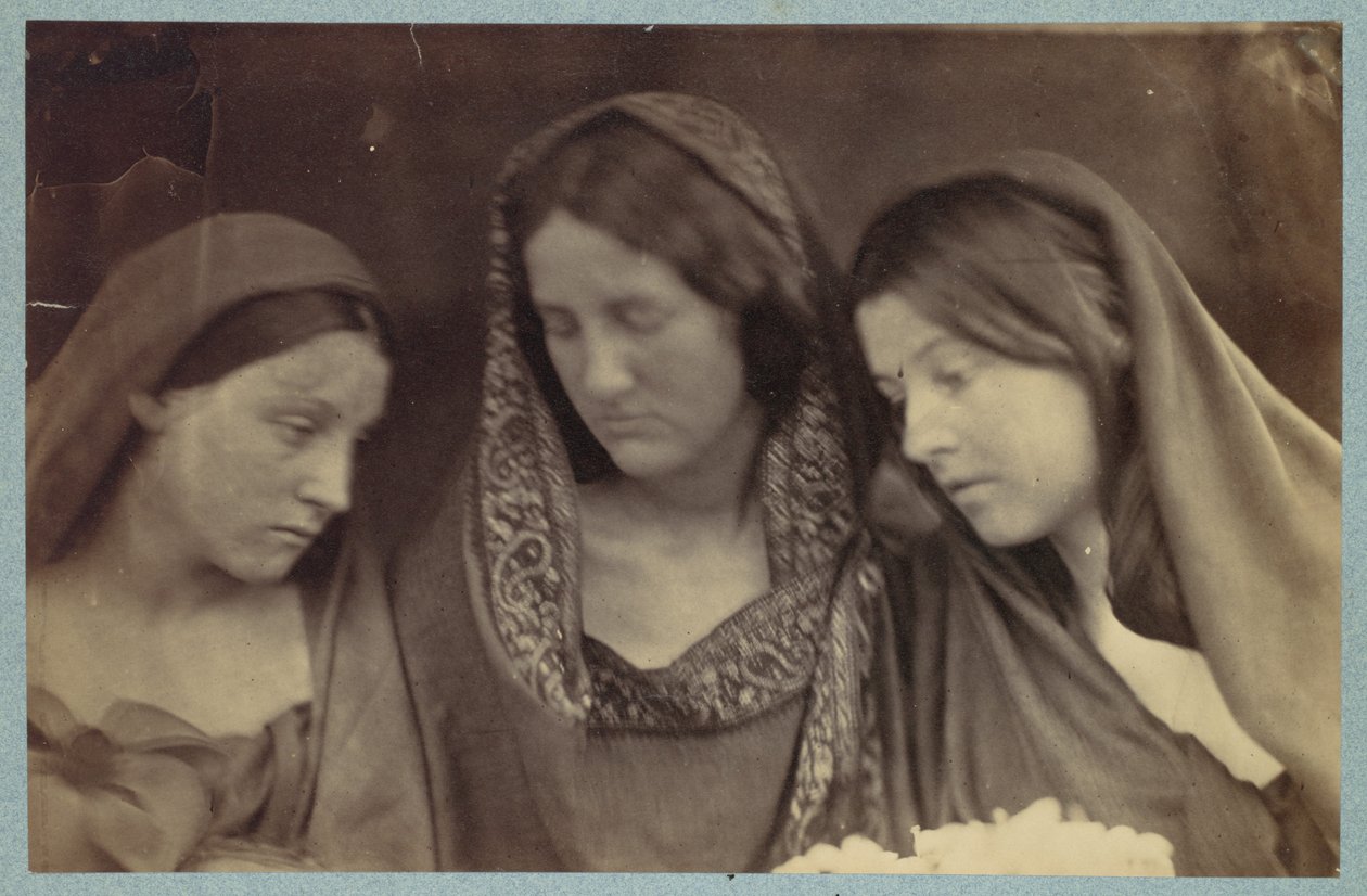 Dochters van Jeruzalem door Julia Margaret Cameron