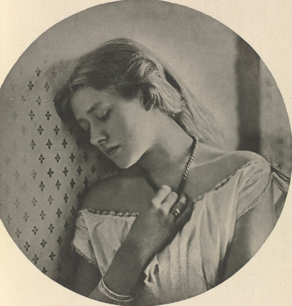 Ellen Terry, op Zestienjarige Leeftijd door Julia Margaret Cameron