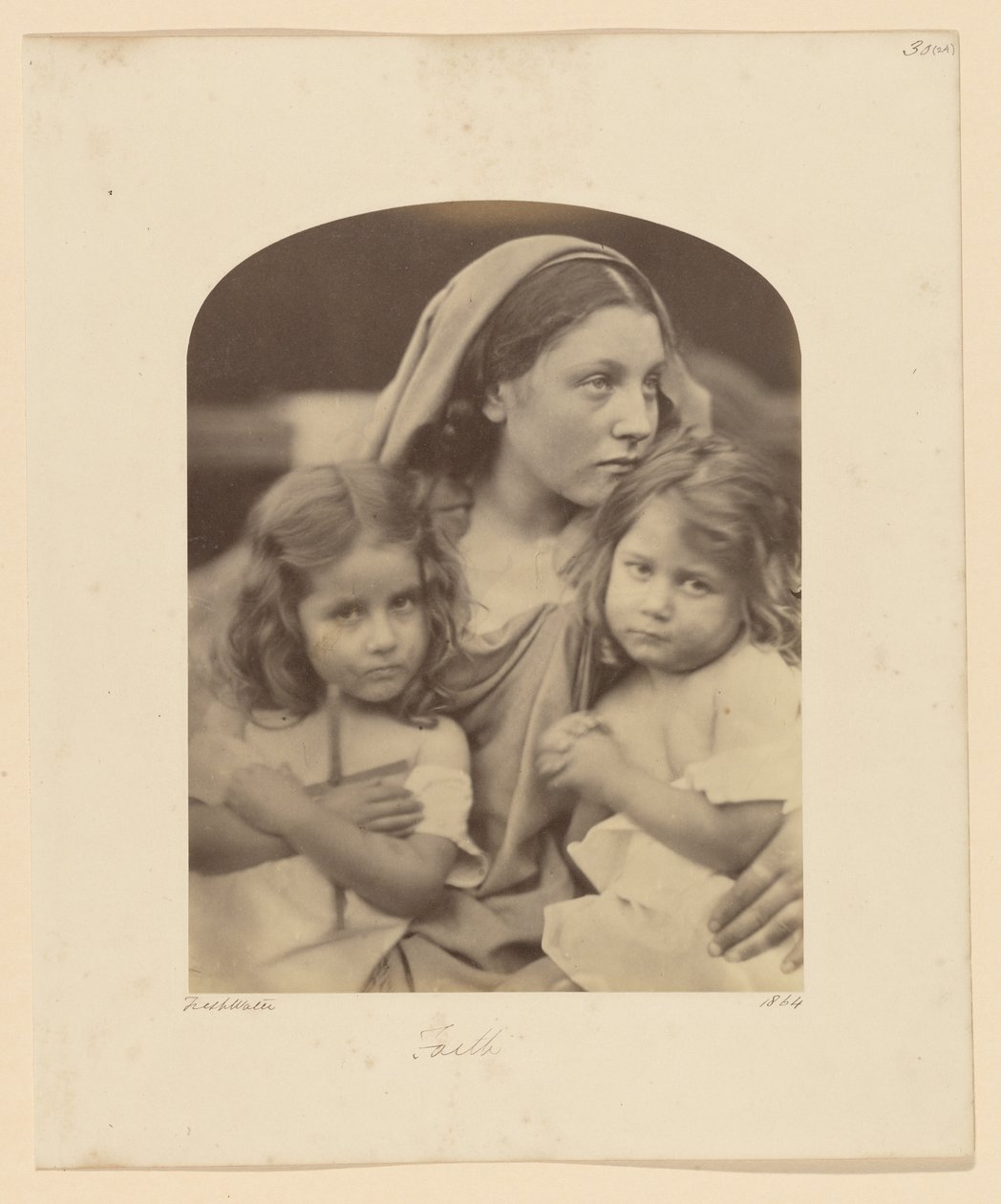 Geloof door Julia Margaret Cameron