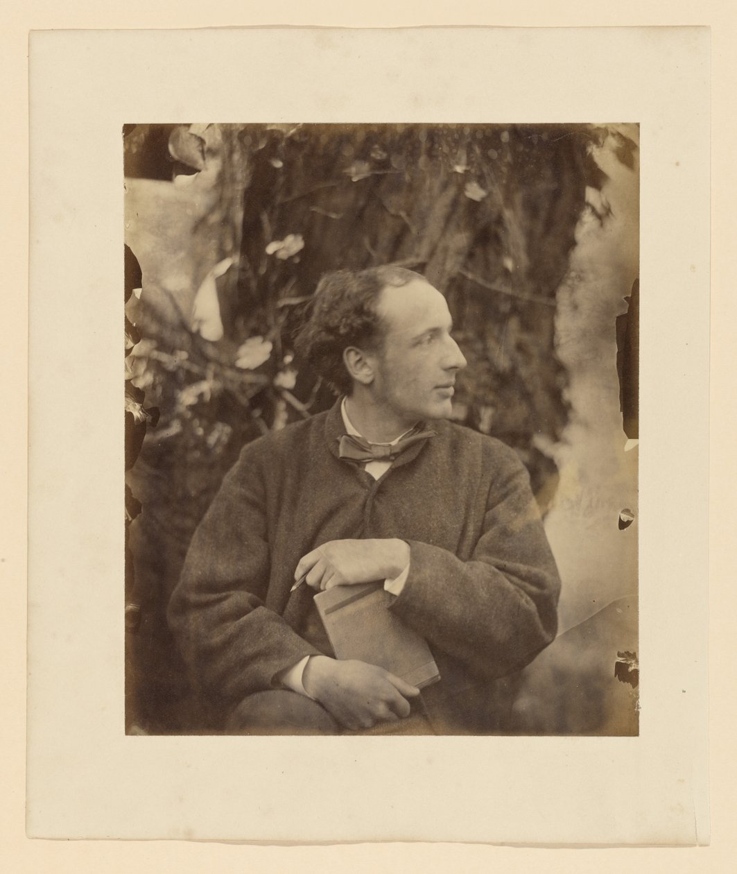 George Howard, 9e graaf van Carlisle door Julia Margaret Cameron