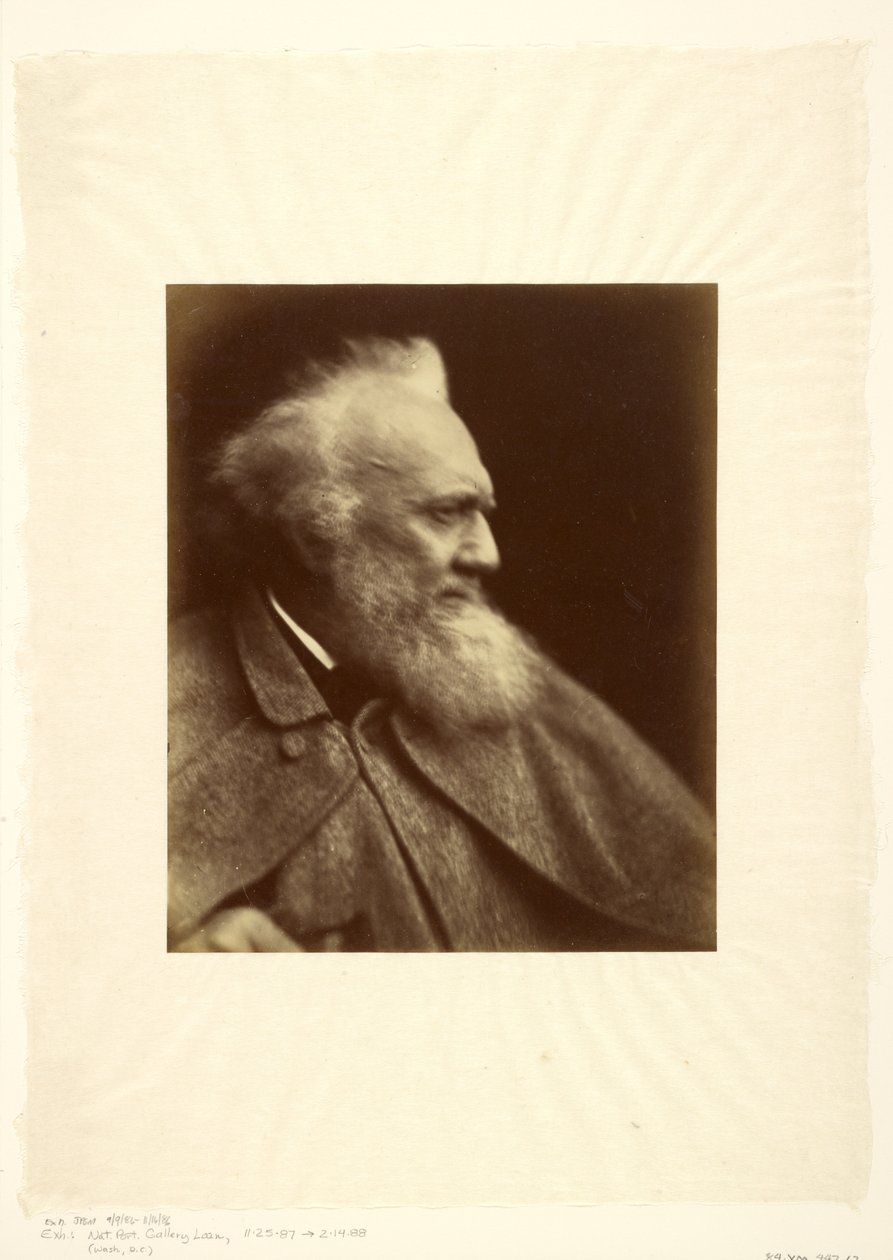 [H. Thoby Prinsep] door Julia Margaret Cameron