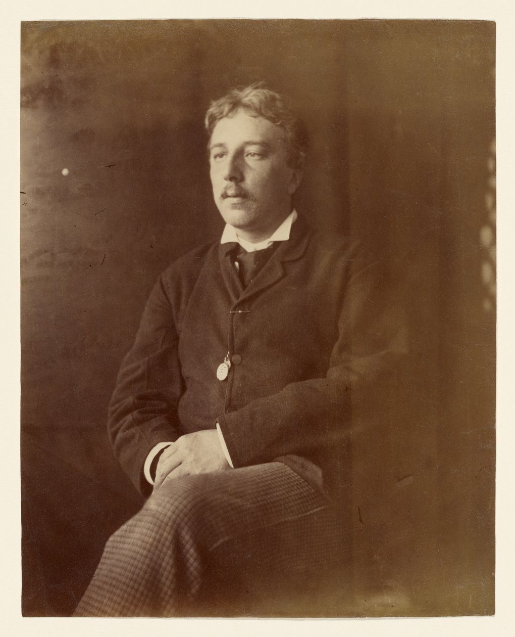 [Henry Herschel Hay Cameron] door Julia Margaret Cameron