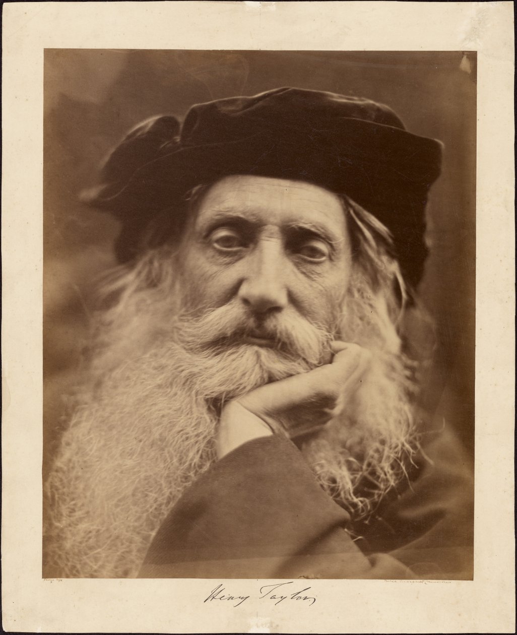Henry Taylor door Julia Margaret Cameron