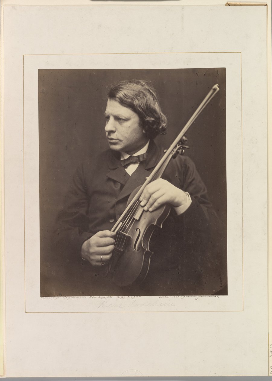 De heer Joachim door Julia Margaret Cameron