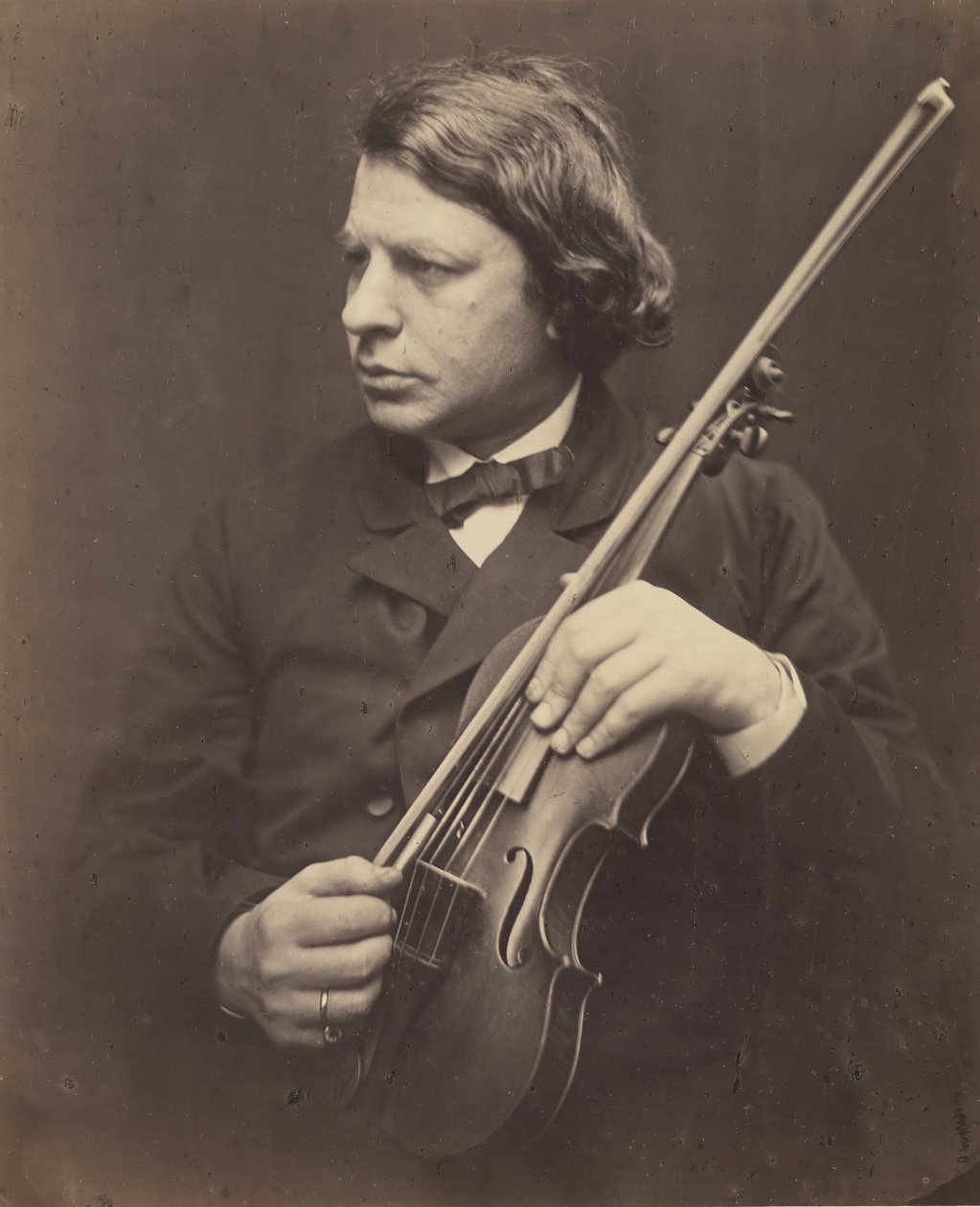 Herr Joachim door Julia Margaret Cameron