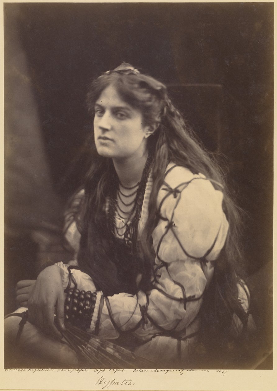 Hypatia door Julia Margaret Cameron