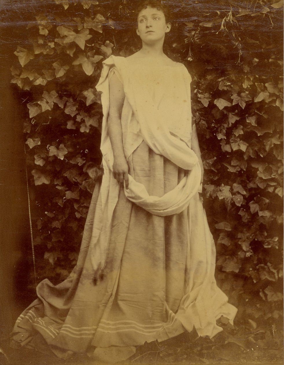 [Isabel Bateman] door Julia Margaret Cameron
