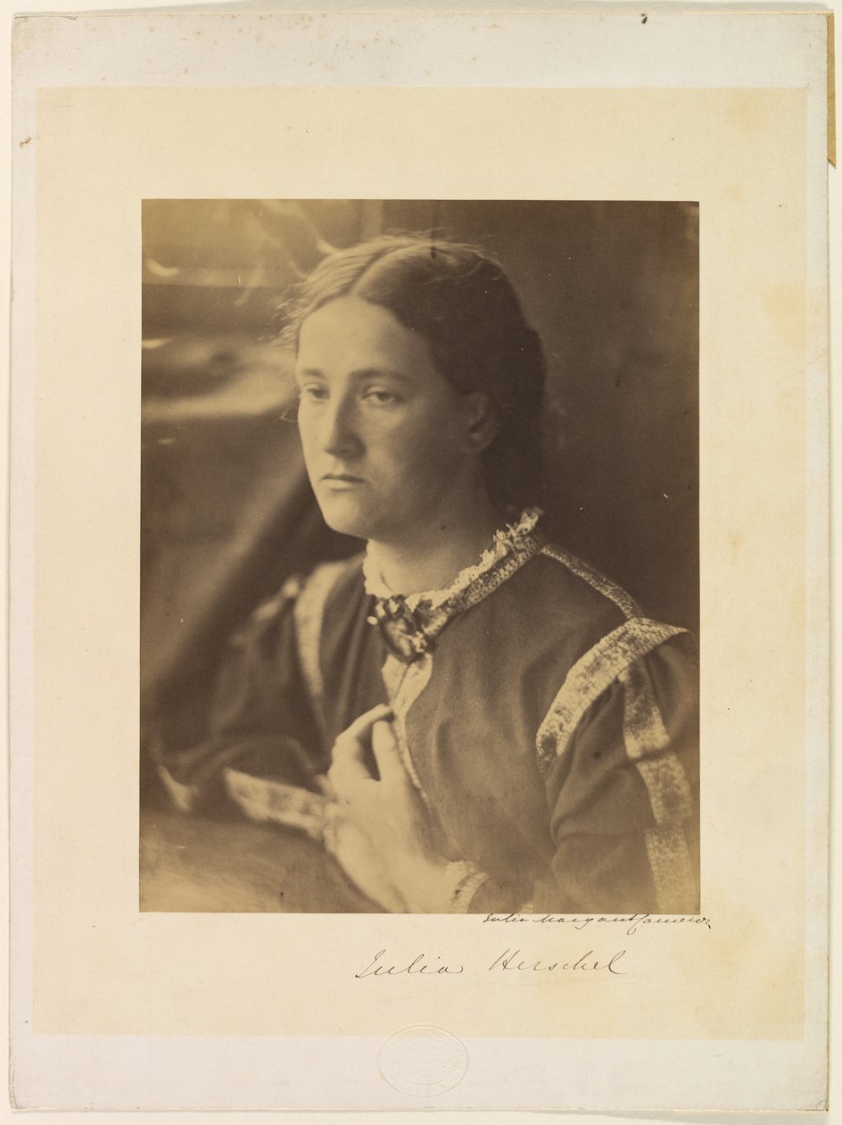 Julia Herschel door Julia Margaret Cameron