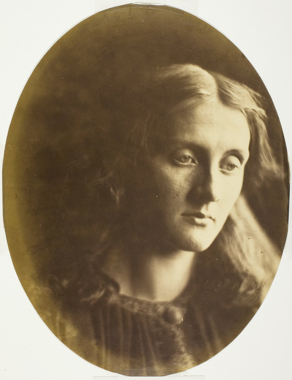 Julia Jackson ("Heilige Julia", "Mijn Nicht Julia", "Mijn Favoriete Schilderij") door Julia Margaret Cameron