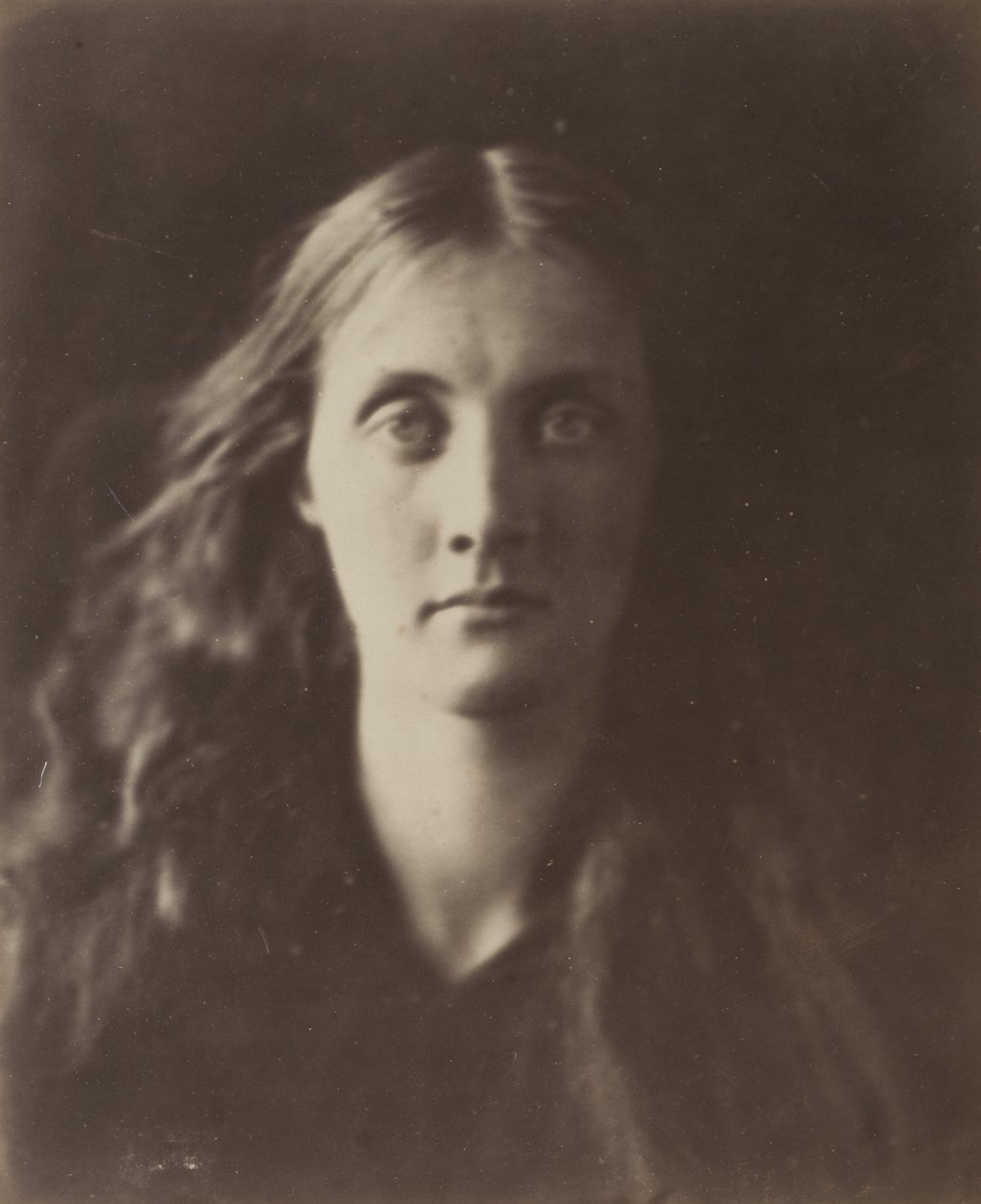 Julia Jackson door Julia Margaret Cameron