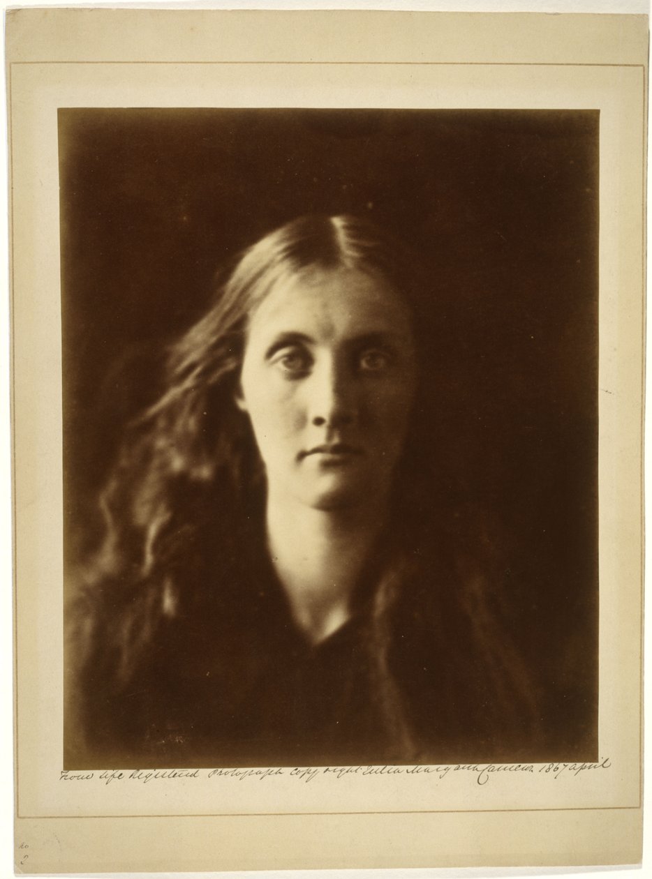 Julia Jackson, vooraanzicht „Stella“ door Julia Margaret Cameron