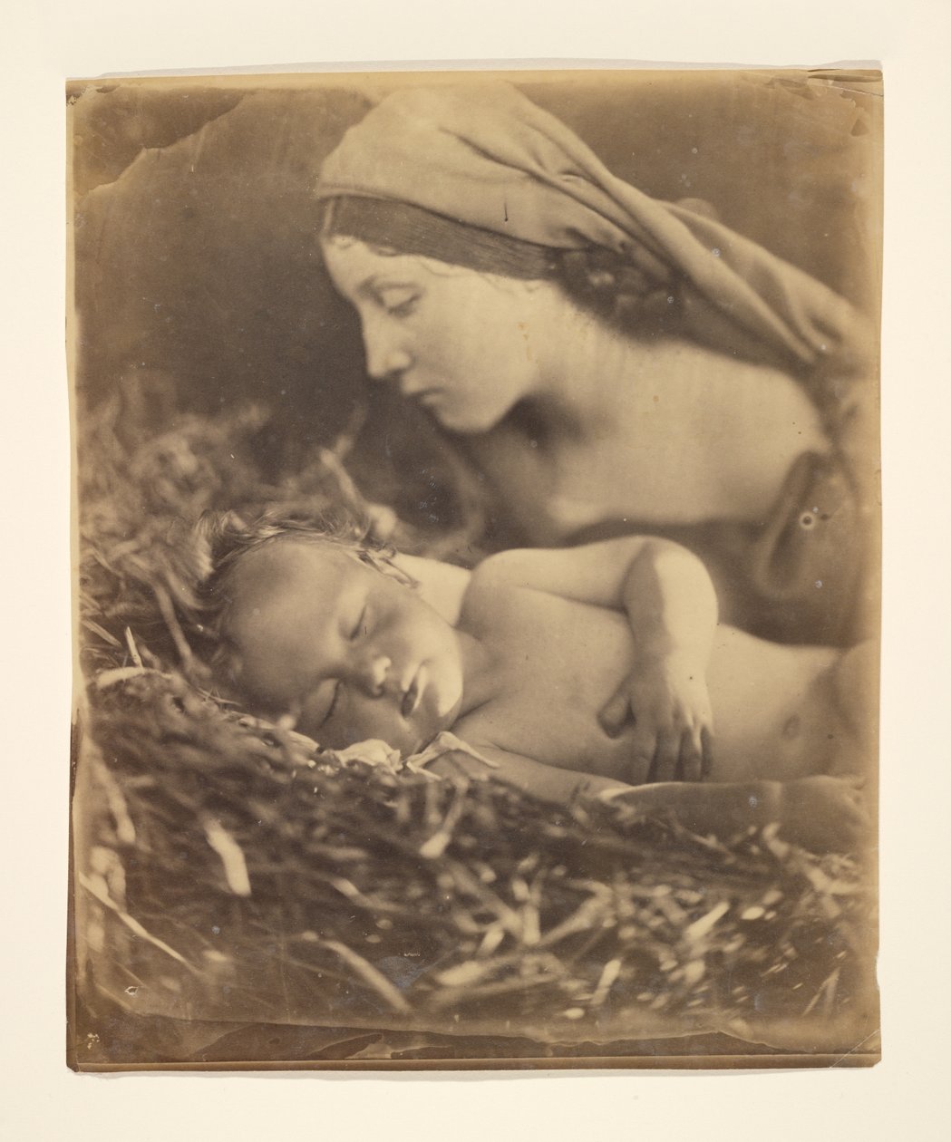 [Licht en liefde] door Julia Margaret Cameron