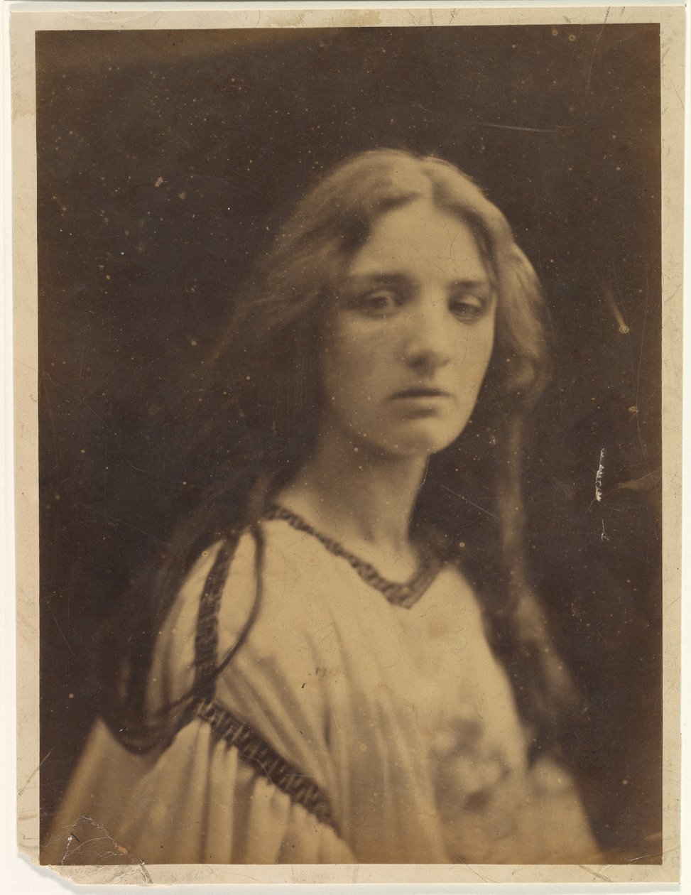 Mary Ryan door Julia Margaret Cameron