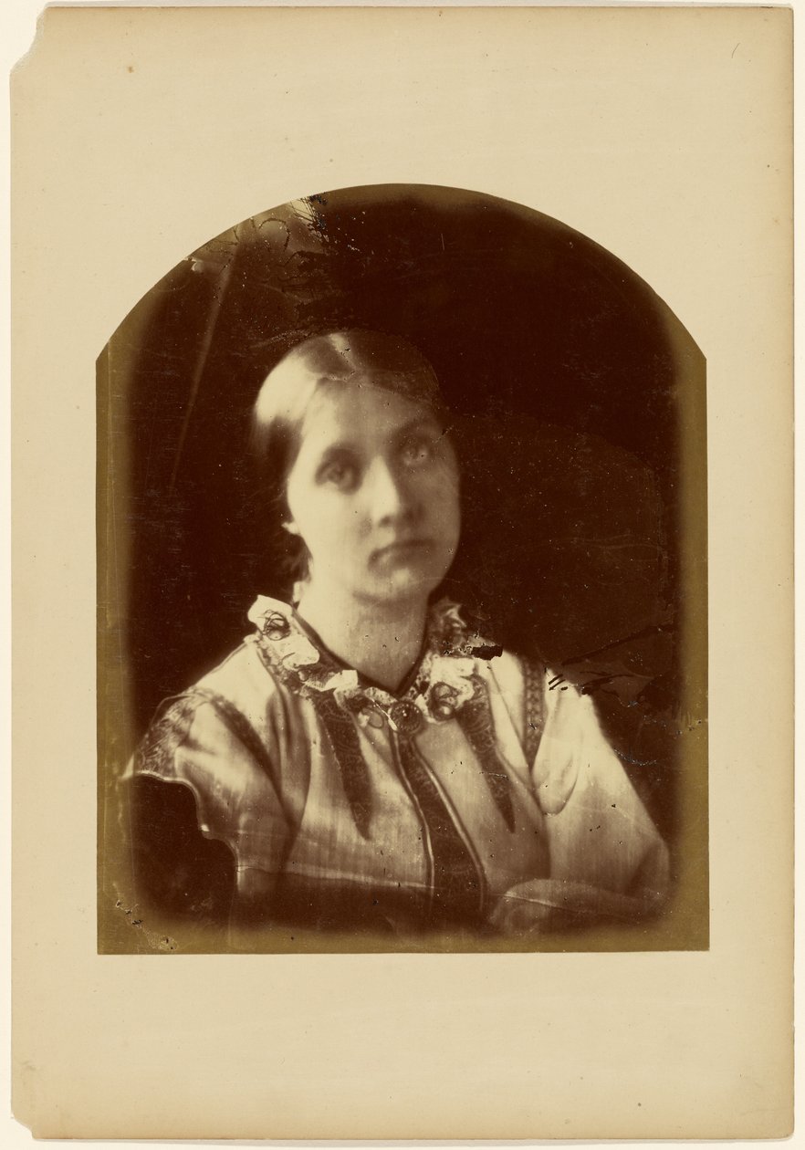 [Mevrouw Duckworth] door Julia Margaret Cameron