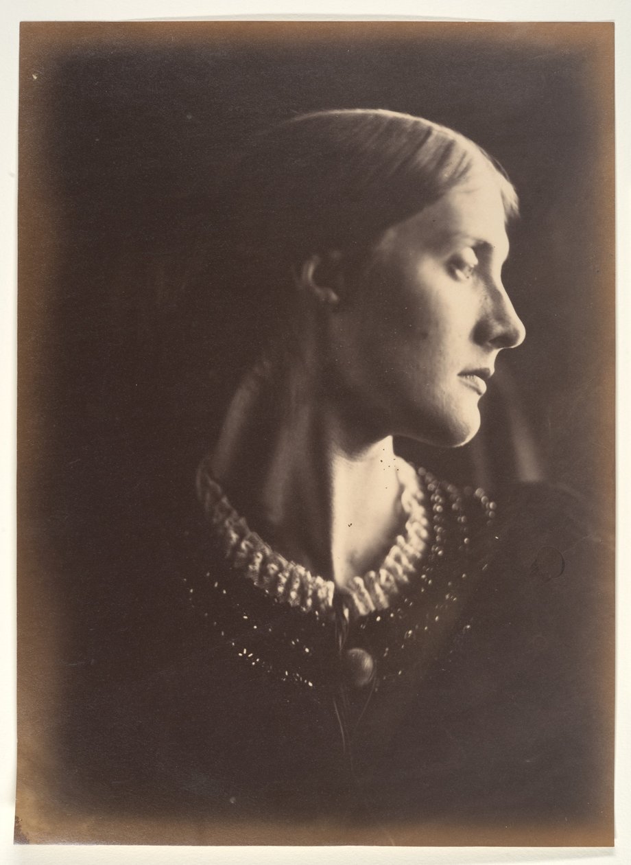 Mevrouw Herbert Duckworth door Julia Margaret Cameron