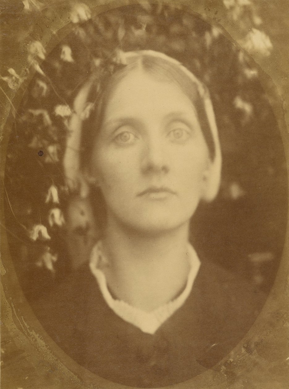 Mevrouw Herbert Duckworth door Julia Margaret Cameron