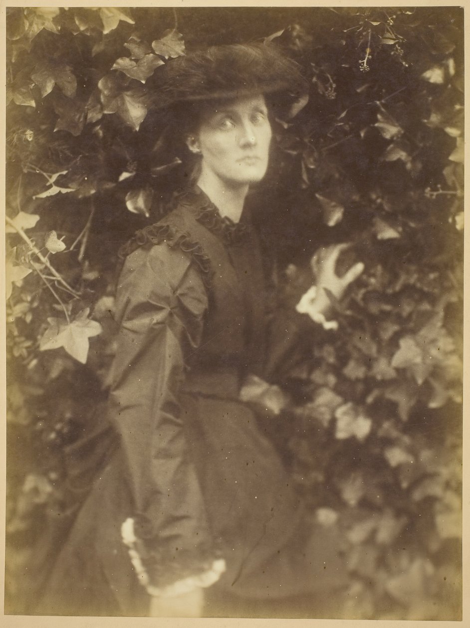 Mevrouw Herbert Duckworth, september 1874 door Julia Margaret Cameron