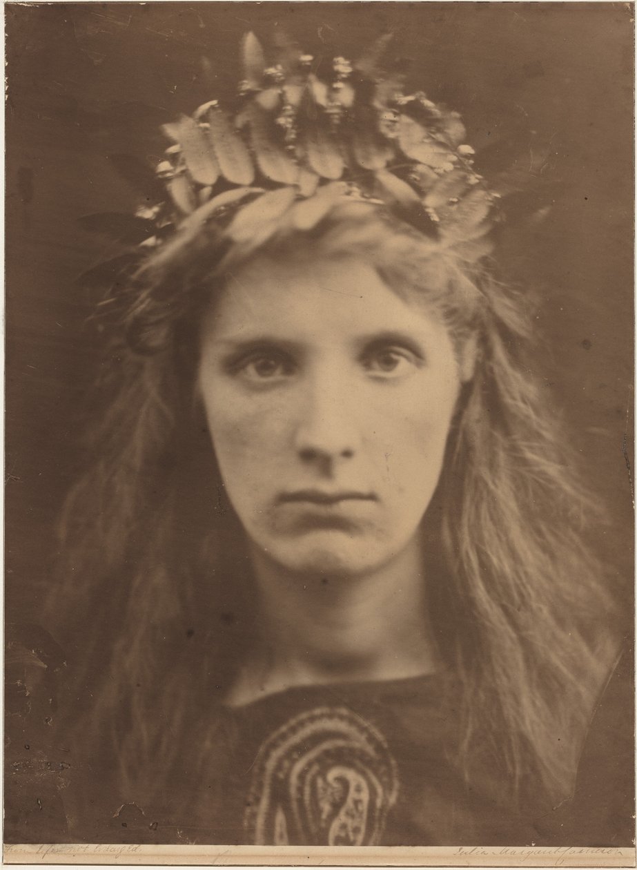 Mevrouw Keene door Julia Margaret Cameron