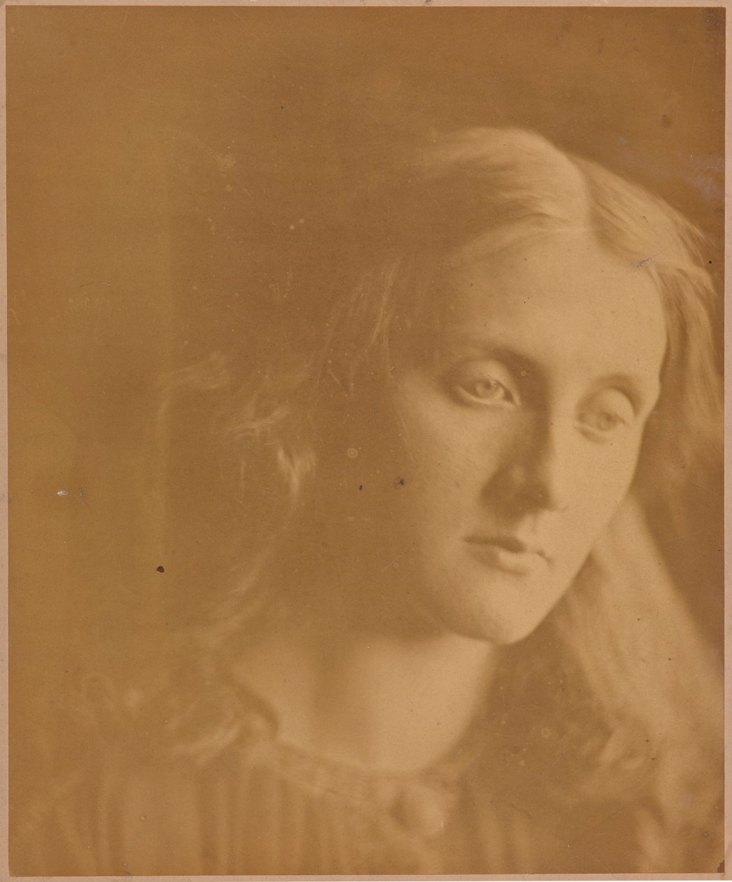 Mijn favoriete schilderij van al mijn werken. Mijn nicht Julia door Julia Margaret Cameron