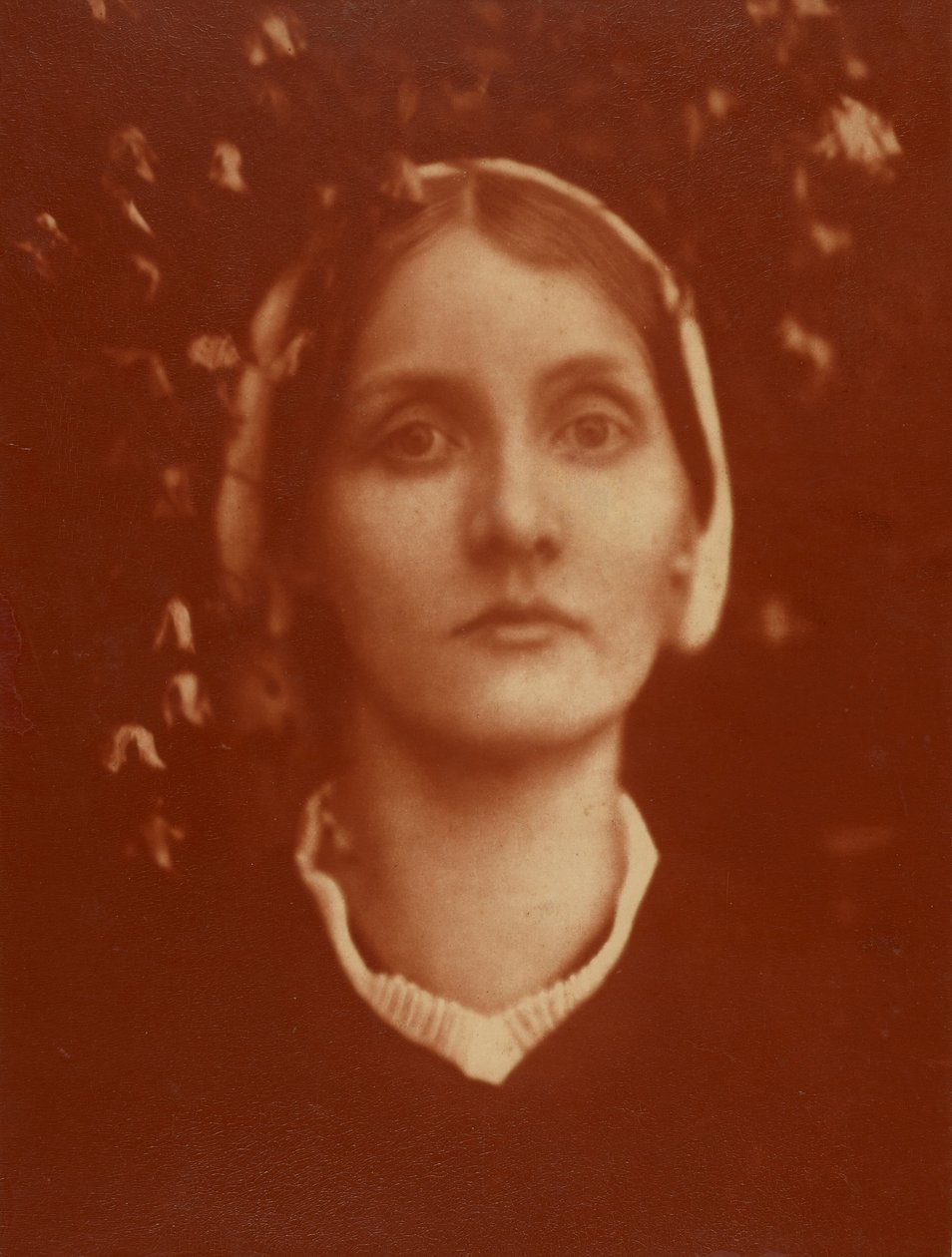 Mijn nicht en petekind (Julia), mevrouw Herbert Duckworth / Een mooie visioen door Julia Margaret Cameron