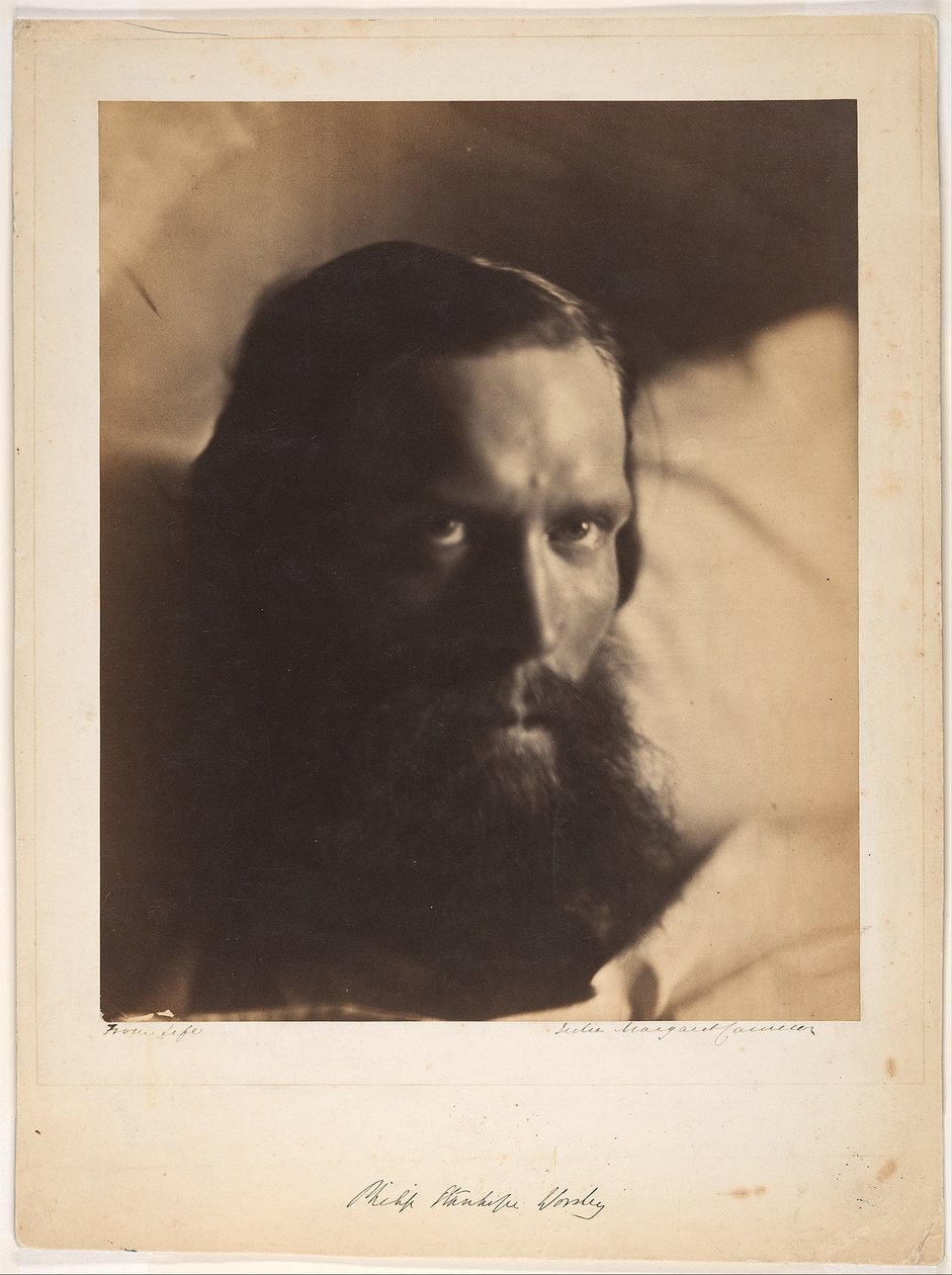 Philip Stanhope Worsley door Julia Margaret Cameron