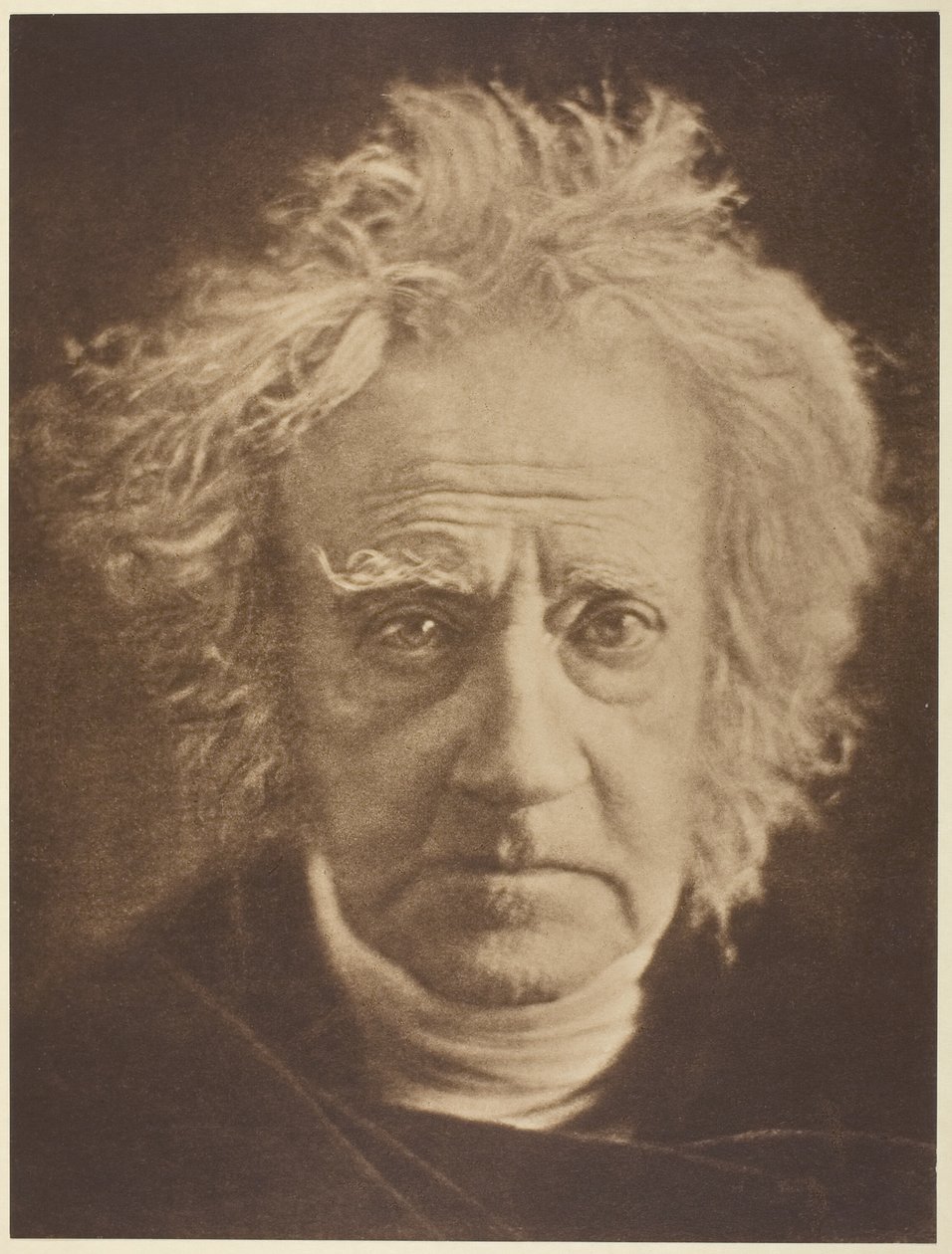 Sir John Herschel door Julia Margaret Cameron