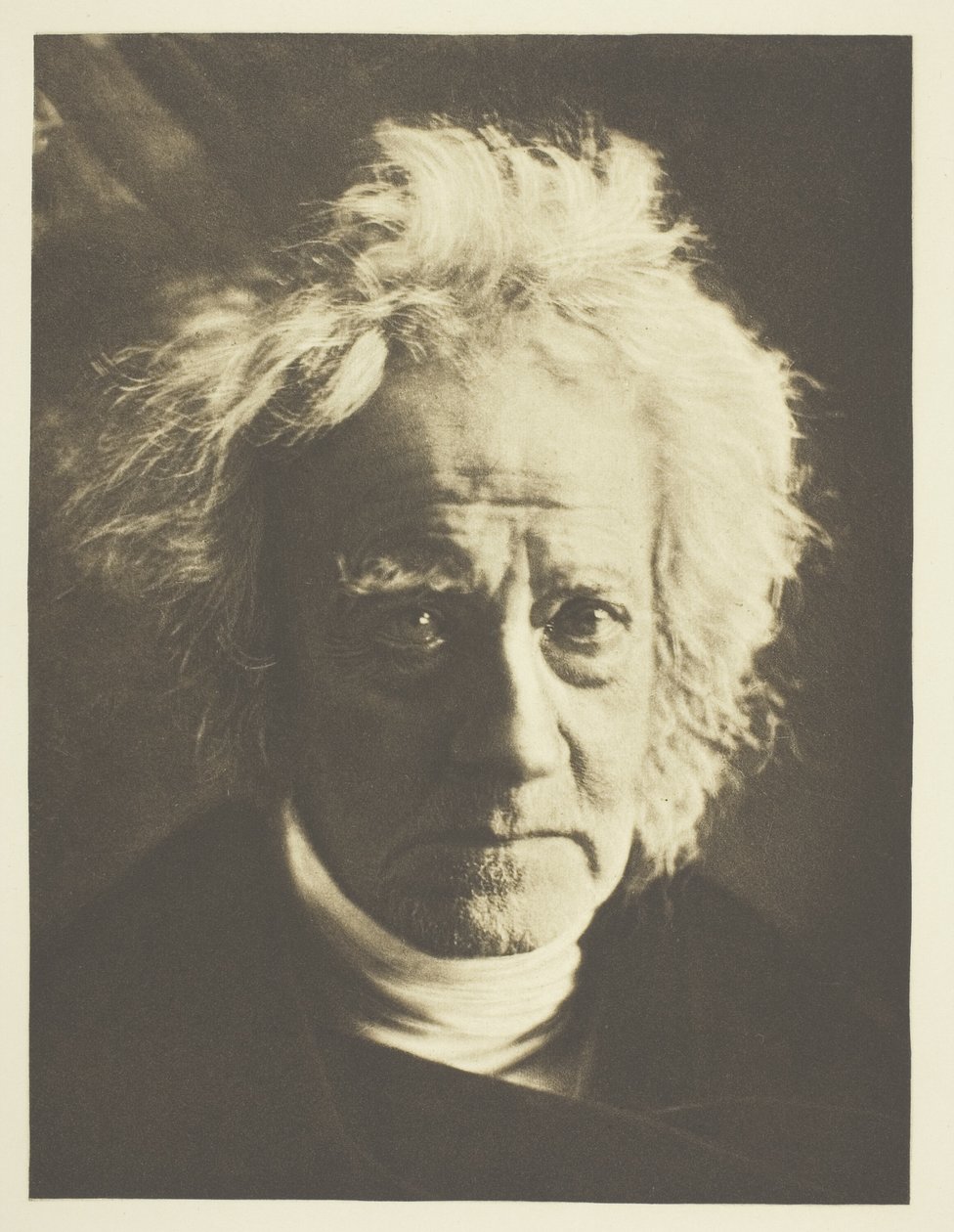 Sir John Herschel door Julia Margaret Cameron