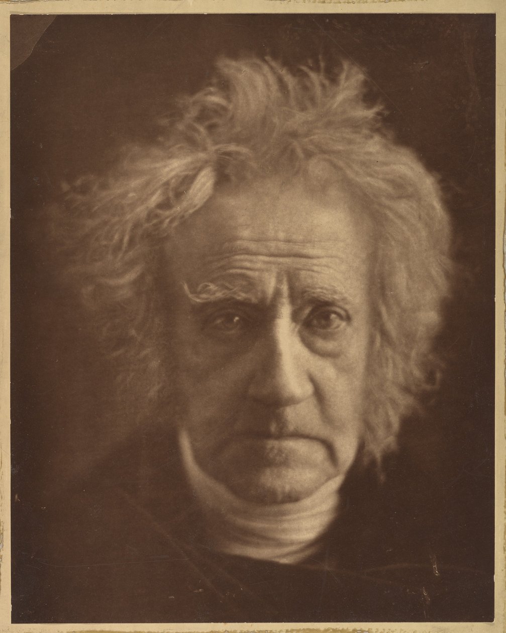 Sir John Herschel door Julia Margaret Cameron