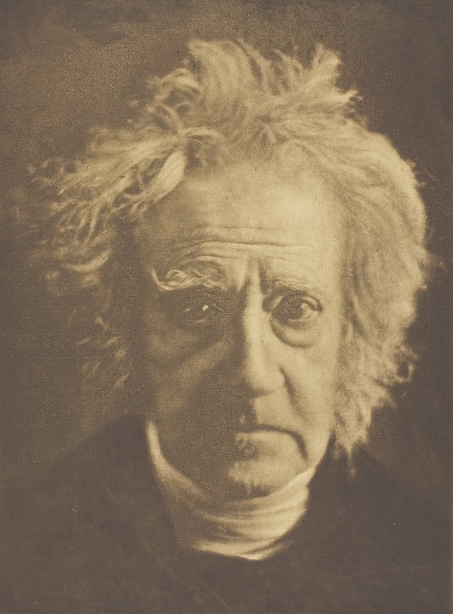 Sir John Herschel door Julia Margaret Cameron