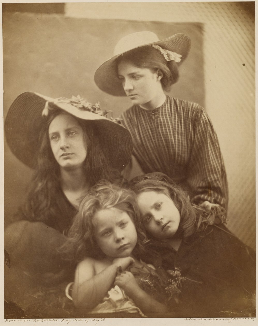 Zomerdagen,1866 (foto) door Julia Margaret Cameron