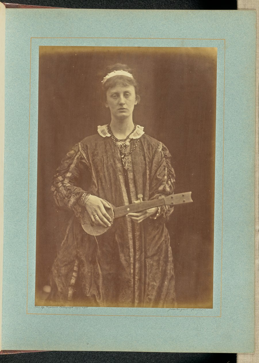 „Tranen uit de diepte van een goddelijke wanhoop rijzen in het hart op en verzamelen zich in de ogen.” door Julia Margaret Cameron
