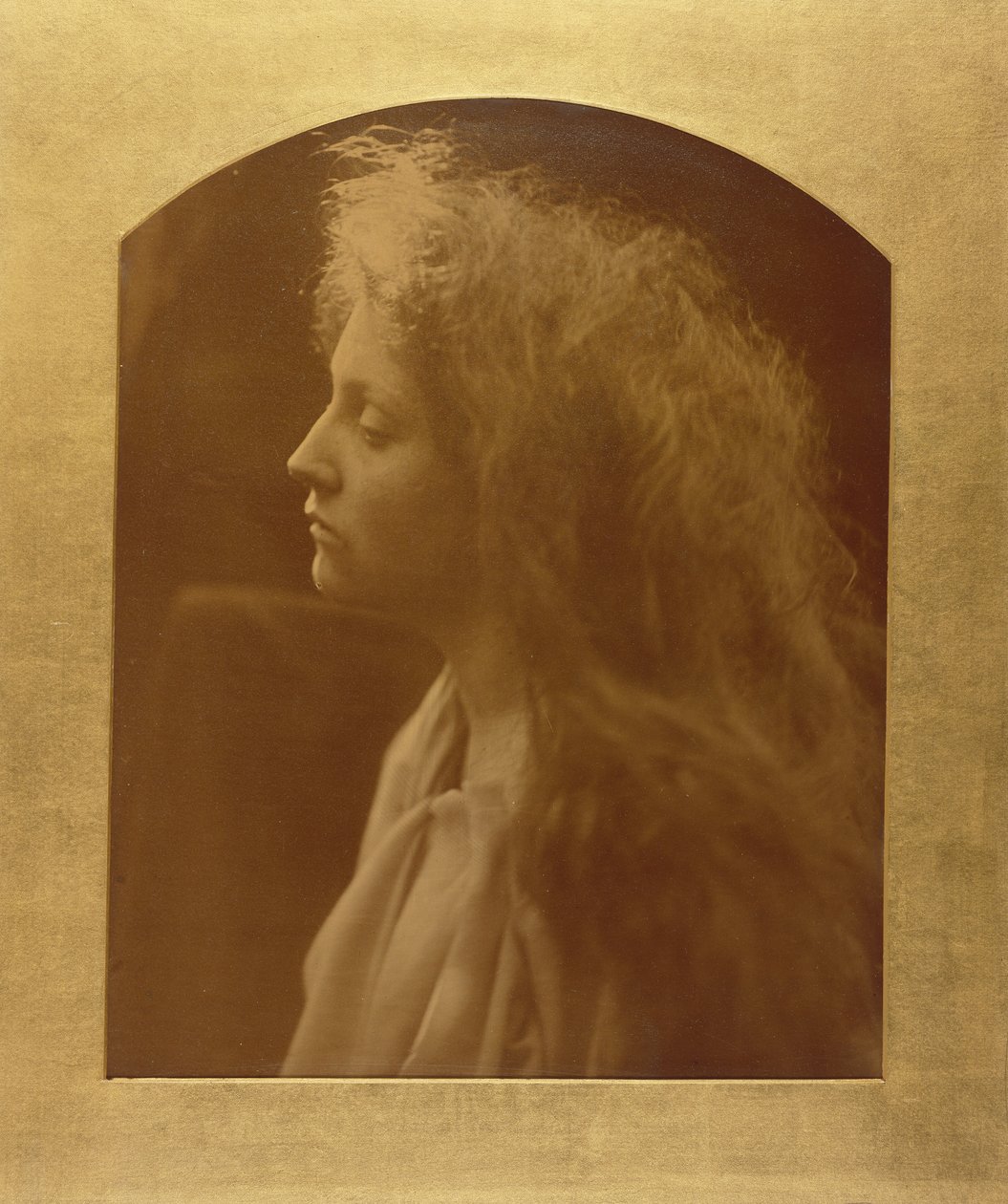 [De engel bij het graf] door Julia Margaret Cameron