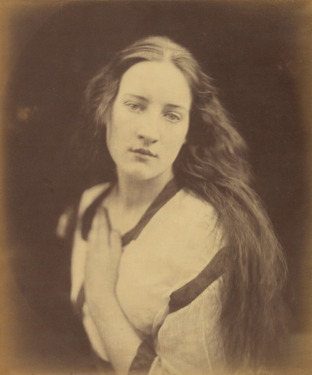 De Echo door Julia Margaret Cameron