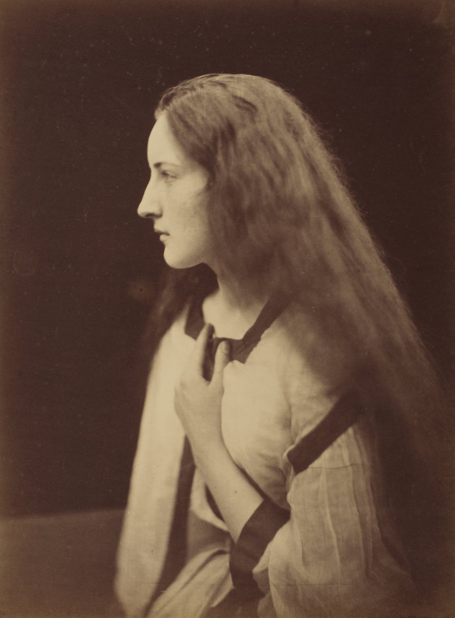 De Echo door Julia Margaret Cameron